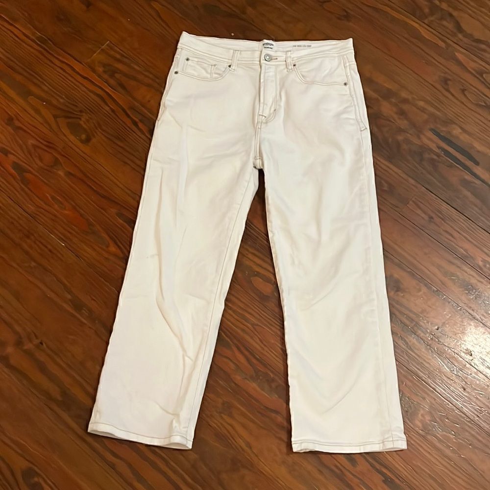 Kenzie Wide leg crop vintage luxe  jeans Size 6